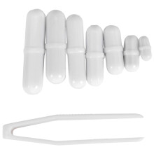 Magnetische Roerstaaf Gemengde Grootte PTFE Magneetroerder Mixer Roerstaven, Type-B Set