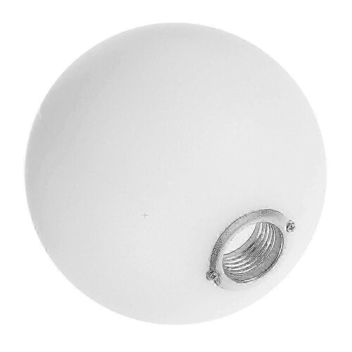 2026  White Globe Lamp Shade Replacement for Modern Pendant Light Acrylic