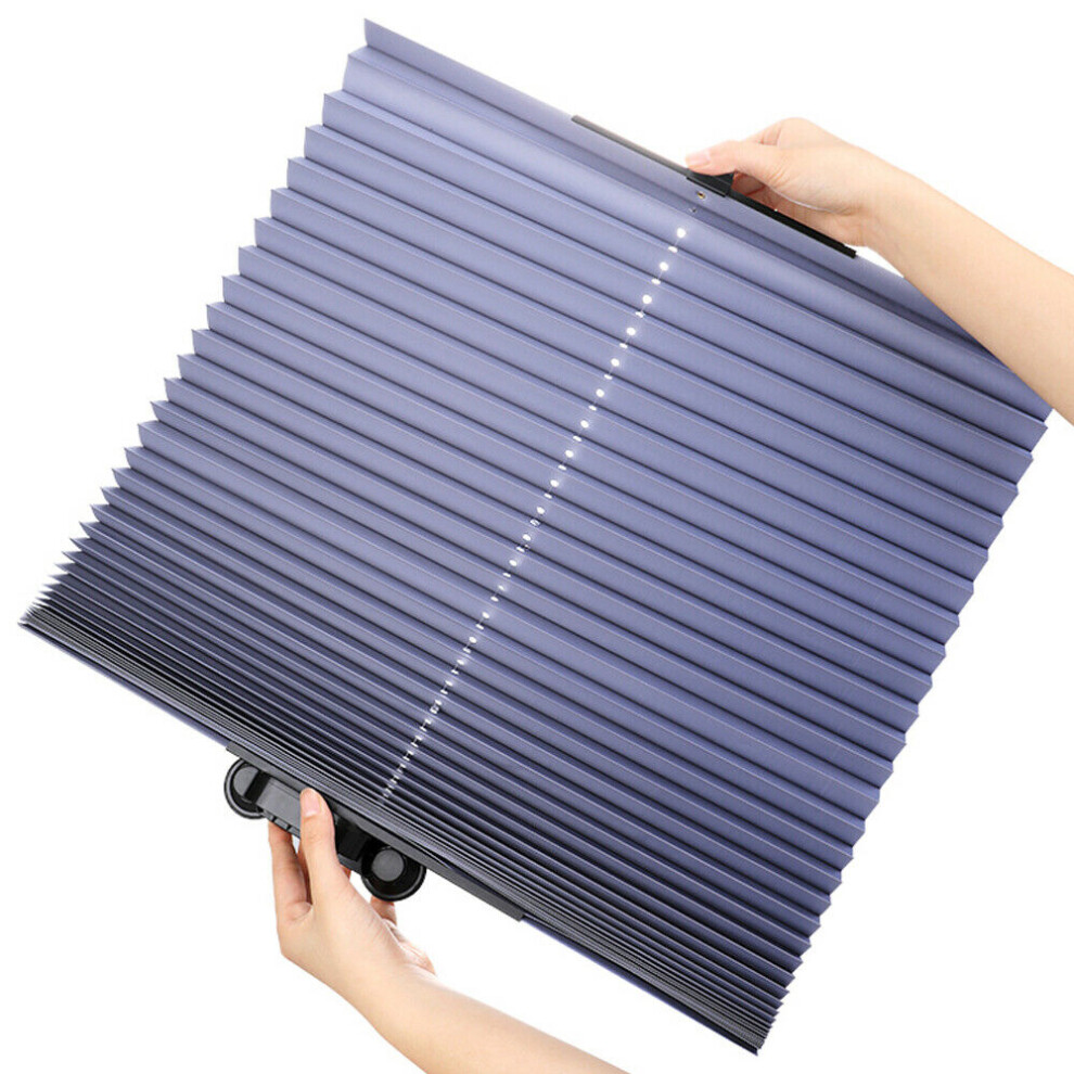 (65Cm) Retractable Auto Car Curtain Front Window Shade Windshield Sun Shade Protection 110691632784