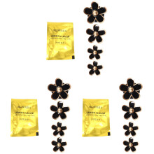 12Stk Schwarz Metall Aromatherapie Auto Diffuser Innenraum