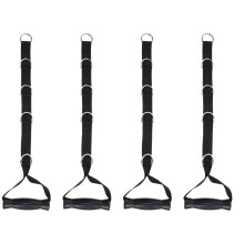 4Stk Fitness Zugriemen Für Krafttraining Und Muskelaufbau