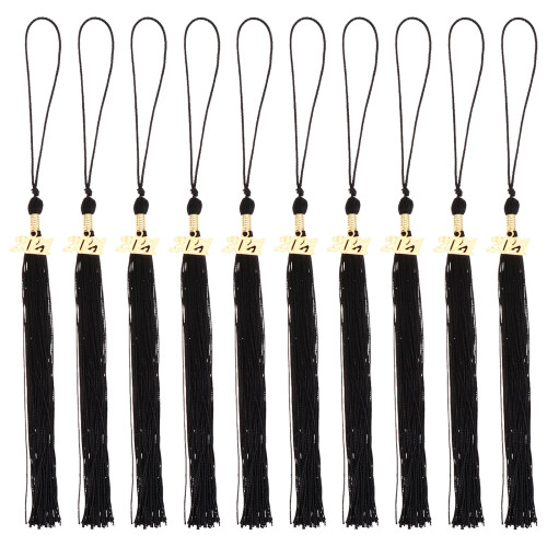 20Stk Tassel Anhänger Für Abschlussfeier Geschenkdeko