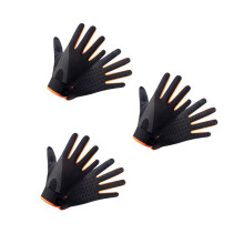3Paare Schutzhandschuhe Angeln Tauchen Rutschfest Vielseitig