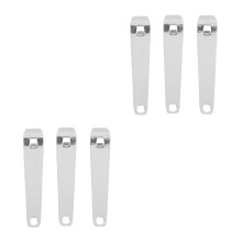 6Stk Tragbarer Ampullenöffner Silber Ergonomisch Für Pflege