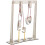 Crane Model Pulley Block Set for Physics Teaching with 1Set DIY Kit 1