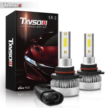 (H8/H9/H11) LED 110W COB 20000LM Headlights Kit Auto Car Headlight Set LED Bulb Upgrade 12V