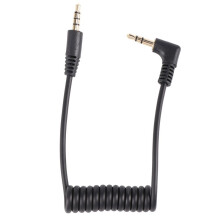 3,5 mm Audiokabel - Dubbele Mannelijke 3,5 mm TRRS Naar TRS Universele Kabel voor Microfoons