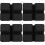 4Pièces Assist Noir Compact Accessoire Fitness 5