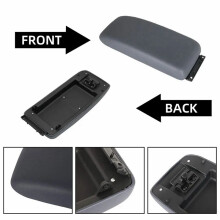 5890535040B0 Deksel van de Middenconsole van de Auto voor Tacoma 1995-2000 4Runner 1996-1998 Grijs