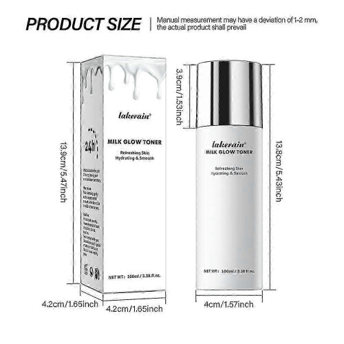 Milk Toner Face Moisturizing Hydrating Toner 100ml