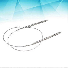 Circular Knitting Needle Stainless Steel for Sweater Use 84Cm Crochet Needle