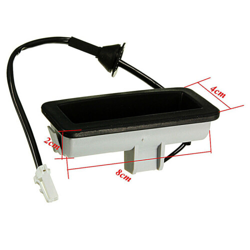 Boot Tailgate Release Switch Replacement for Ford MK2 2004-2008 3M5119B514AC 2