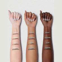 (04 Charcoal Grey) Brow-Fection Angled Brush & Dip Eyebrow Brow Hair Strokes Pen