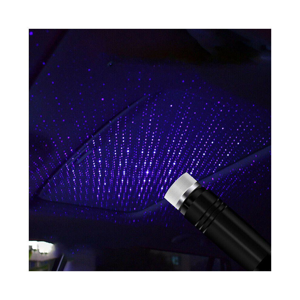( & ) Usb Car Ceiling Led Projector Starry Night Romantic Atmosphere Decor Lamp Blue/Purple/Light 110691638335
