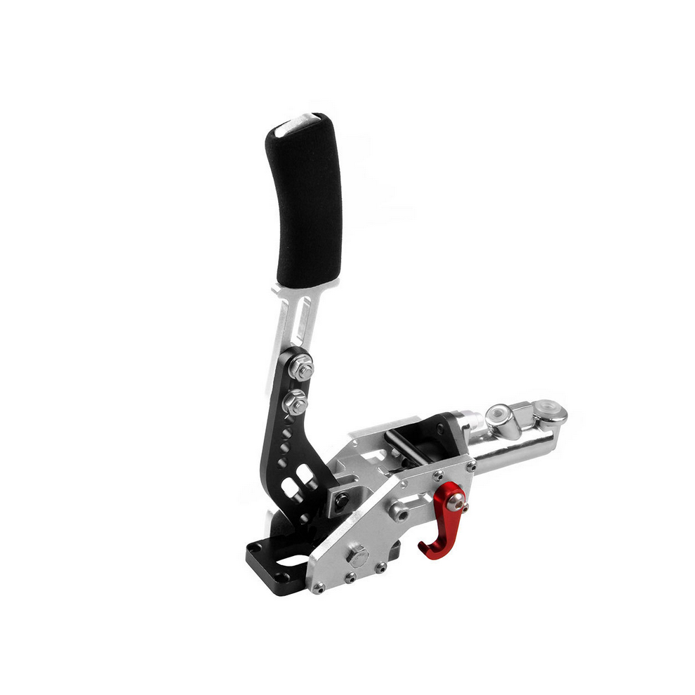 (Blue) Red Hydraulic Horizontal Racing Drift Rally Hand E Brake Parking Handbrake Lever 110691647856