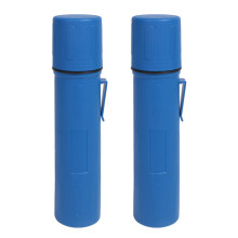 2 STUKS 10LB Guard Lassen Laselektrode Staaf Opslag Buis Container Hold Cannister