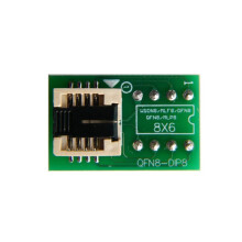 QFN8/WSON8/MLF8/MLP8/DFN8 NAAR DIP8 voor CH341A TL866Ii RT809H/F T48 T56 EZP2023 Programmeur, 6X8Mm IC Chips Socket