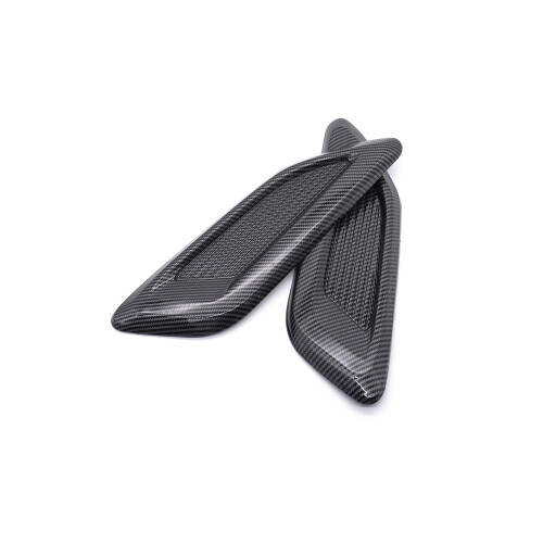 (Carbon pattern) Air outlet hood 2