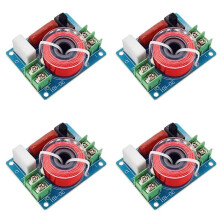 4X Filtro de Muesca Filtro de Trampa de Audio HiFi Ajustable para Altavoz de Rango Completo de 4-8 Ω y 6,5 Pulgadas Filtro de Muesca