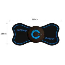 (battery 01) Portable Electric Neck Massager Relaxation Machine Relief Cervical Neck Back Cervical