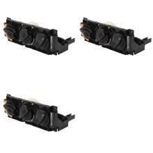 3X 1H0820045D Voiture A / C Panneau de Commande de Chauffage Bouton de Commande de Climatisation pour Mk3 Vento Eurovan