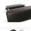 (Beige) Car PU Leather Central Console Armrest Box Wireless Charging Holder Storage Case 8