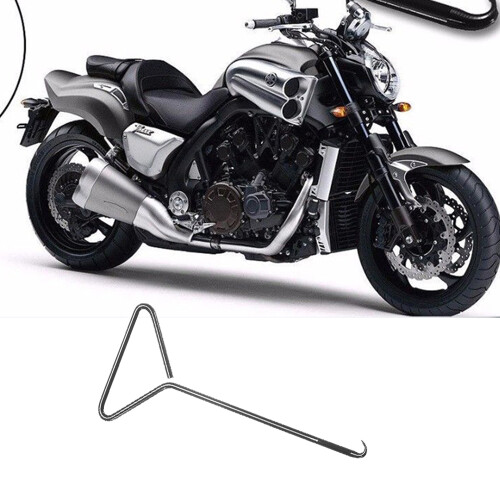 T-Handle Exhaust Stand Spring Hook Puller Iron Tools Motorcycle Kart Bike ATV 2