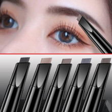 (Matches the image) Double Head Eyebrow Pencil Durable Waterproof Long Lasting Eyebrow Makeup Pen Eyebrow Enhancer Cosmetic
