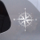 (White) Auto Car & Window Vinyl Decal Sticker - Compass Design Decor 4