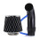 (Silver blue) Machined Aluminum Pipe Kit 3