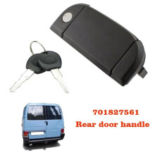 2X per TRANSPORTER T4 1990-2003 Maniglia Della Porta 'Ala del Portellone Posteriore Esterno 701827561 701827561A