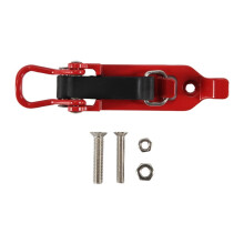 2 Stück Werkzeughalterung, Wandhalterung, Schaufelaxt, Schnellspanner, Schaufelhalterung für Auto, Wohnmobil, Boot, Rot