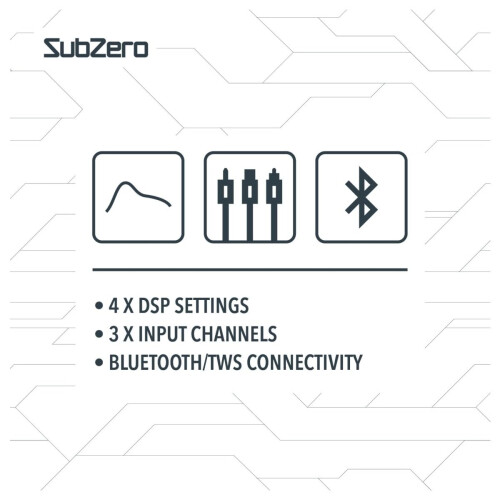 SubZero L48 Bluetooth Column DSP PA System 1
