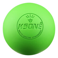 KSONE Massagebal 6,3 cm Fasciabal Lacrossebal Yoga Spierontspanning Pijnbestrijding Draagbare Fysiotherapiebal C