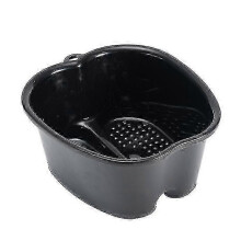 Large Foot Soaking Bath Basin for Pedicure and Relaxation
