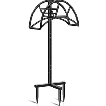 Detachable Metal Garden Hose Holder – Freestanding Outdoor Storage