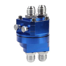 Car Oil Filter Adapter Kit 3/4X16 M20X1.5 for Engine Cooling
