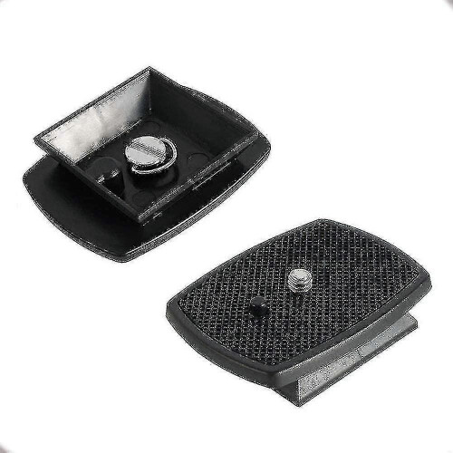 2-pack quick release plate for Velbon CX-470 tripod head