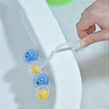 Descaling balls for toilet - 3pcs deodorizing cleaning set