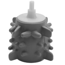 Silicone peeler for garlic cloves without lingering odor
