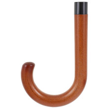 Replacement grip for wood umbrella handle fix