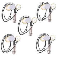 Piezo pickups for Kalimba with 5X contact microphone