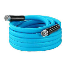 Marine Drinking Water Hose 5/8Inch for RV, Camping, Leak-Free, 15FT