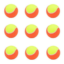 Elastic tennis balls 9pcs for summer games