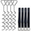 Heavy duty corkscrew stakes for trampoline anchoring 1