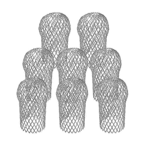 Downspout strainer 8 pack for gutter protection