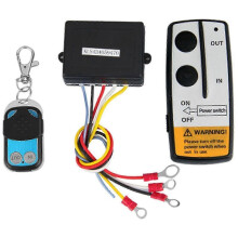 Wireless winch remote for 12V, 50ft range, for trucks and ATVs