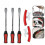 Tire crowbar tool for bikes and scooters with protector 1