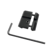 Tactical 11mm to 20mm adapter block for straps