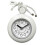 Towel hook wall clock for bathroom waterproof and dual-purpose 1